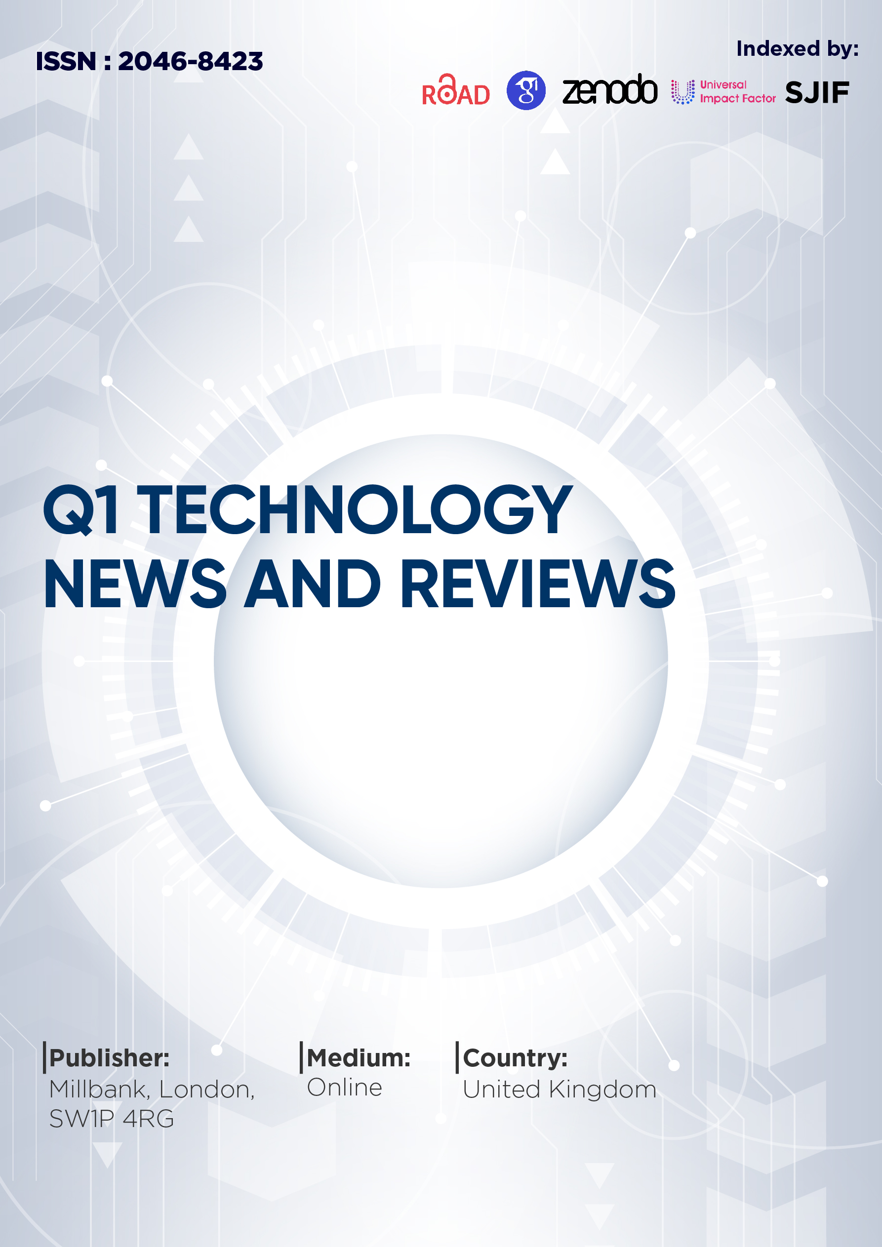 					View Vol. 1 No. 2 (2024): Q1 technology news and reviews 
				